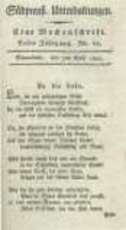 S&uuml;dpreussische Unterhaltungen: eine Wochenschrift. 1802.04.03 Jahrg.1 No.22