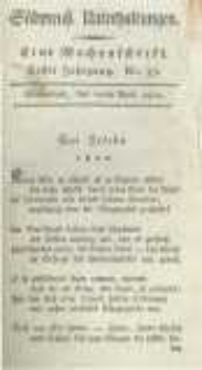 S&uuml;dpreussische Unterhaltungen: eine Wochenschrift. 1802.04.10 Jahrg.1 No.23