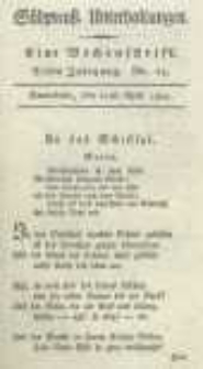 S&uuml;dpreussische Unterhaltungen: eine Wochenschrift. 1802.04.24 Jahrg.1 No.25