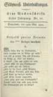 S&uuml;dpreussische Unterhaltungen: eine Wochenschrift. 1802.05.29 Jahrg.1 No.30