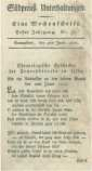 Südpreussische Unterhaltungen: eine Wochenschrift. 1802.06.05 Jahrg.1 No.31