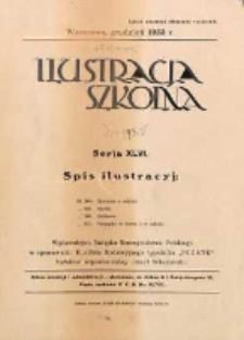 Ilustracja Szkolna 1933 grudzień Ser.XLVI Nr il. 504/507