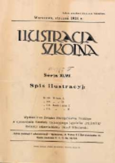 Ilustracja Szkolna 1934 styczeń Ser.XLVII Nr il. 508/511