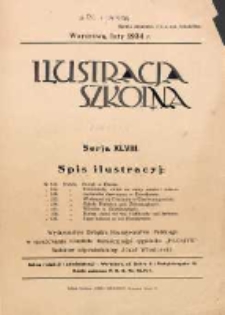 Ilustracja Szkolna 1934 luty Ser.XLVIII Nr il. 512/519