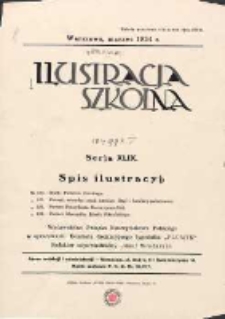 Ilustracja Szkolna 1934 marzec Ser.XLIX Nr il. 520/523