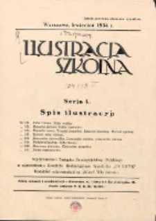 Ilustracja Szkolna 1934 kwiecień Ser.L Nr il.524/531
