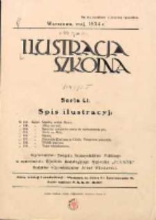 Ilustracja Szkolna 1934 maj Ser.LX Nr il. 532/539