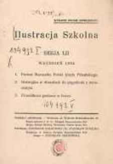 Ilustracja Szkolna 1934 wrzesień Ser.LII Nr il. 1/3