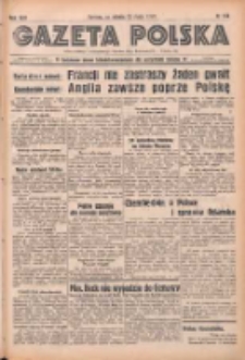 Gazeta Polska: codzienne pismo polsko-katolickie dla wszystkich stan&oacute;w 1939.05.13 R.43 Nr113