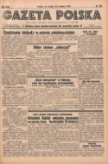 Gazeta Polska: codzienne pismo polsko-katolickie dla wszystkich stan&oacute;w 1939.06.24 R.43 Nr146