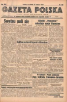 Gazeta Polska: codzienne pismo polsko-katolickie dla wszystkich stan&oacute;w 1939.06.27 R.43 Nr148