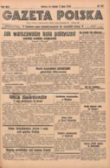 Gazeta Polska: codzienne pismo polsko-katolickie dla wszystkich stan&oacute;w 1939.07.08 R.43 Nr157