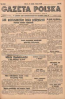 Gazeta Polska: codzienne pismo polsko-katolickie dla wszystkich stanów 1939.07.08 R.43 Nr157