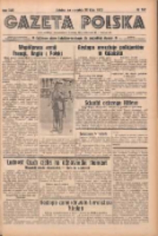Gazeta Polska: codzienne pismo polsko-katolickie dla wszystkich stan&oacute;w 1939.07.20 R.43 Nr167
