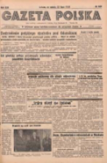 Gazeta Polska: codzienne pismo polsko-katolickie dla wszystkich stan&oacute;w 1939.07.22 R.43 Nr169