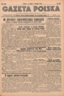 Gazeta Polska: codzienne pismo polsko-katolickie dla wszystkich stanów 1939.08.04 R.43 Nr180