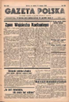 Gazeta Polska: codzienne pismo polsko-katolickie dla wszystkich stan&oacute;w 1939.08.19 R.43 Nr192