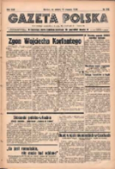 Gazeta Polska: codzienne pismo polsko-katolickie dla wszystkich stanów 1939.08.19 R.43 Nr192