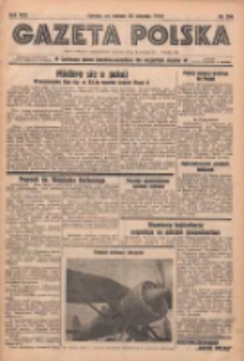 Gazeta Polska: codzienne pismo polsko-katolickie dla wszystkich stan&oacute;w 1939.08.22 R.43 Nr194