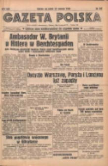 Gazeta Polska: codzienne pismo polsko-katolickie dla wszystkich stan&oacute;w 1939.08.25 R.43 Nr197