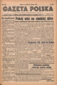Gazeta Polska: codzienne pismo polsko-katolickie dla wszystkich stan&oacute;w 1939.08.29 R.43 Nr200