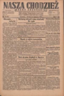Nasza Chodzież: dziennik poświęcony obronie interes&oacute;w narodowych na zachodnich ziemiach Polski 1930.04.06 R.8(1) Nr81(6)