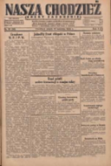 Nasza Chodzież: dziennik poświęcony obronie interes&oacute;w narodowych na zachodnich ziemiach Polski 1930.04.18 R.8(1) Nr91(16)