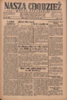 Nasza Chodzież: dziennik poświęcony obronie interesów narodowych na zachodnich ziemiach Polski 1930.04.23 R.8(1) Nr94(19)