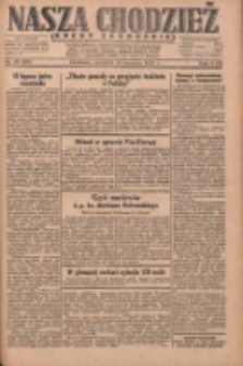 Nasza Chodzież: dziennik poświęcony obronie interes&oacute;w narodowych na zachodnich ziemiach Polski 1930.04.24 R.8(1) Nr95(20)