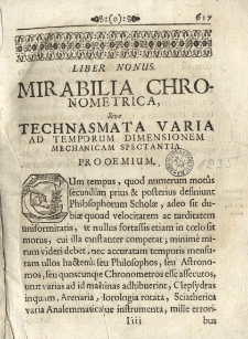P. Gasparis Schotti Technica curiosa sive mirabilia artis. Libris XII comprehensa. Lib. 9-12