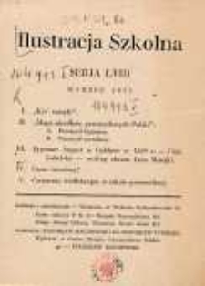 Ilustracja Szkolna 1935 marzec Ser.LVIII Nr il. 1/5