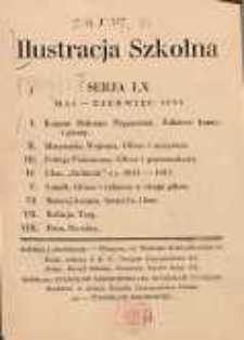 Ilustracja Szkolna 1935 maj/czerwiec Ser.LX Nr il. 1/8