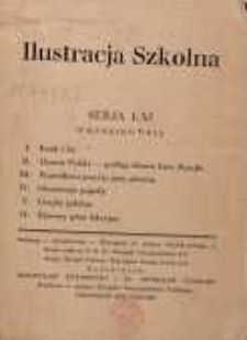 Ilustracja Szkolna 1935 wrzesień Ser.LXI Nr1/6