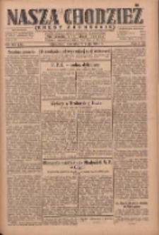 Nasza Chodzież: dziennik poświęcony obronie interesów narodowych na zachodnich ziemiach Polski 1930.05.08 R.8(1) Nr106(31)