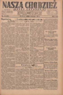 Nasza Chodzież: dziennik poświęcony obronie interes&oacute;w narodowych na zachodnich ziemiach Polski 1930.05.13 R.8(1) Nr110(35)