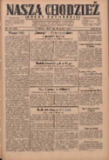 Nasza Chodzież: dziennik poświęcony obronie interes&oacute;w narodowych na zachodnich ziemiach Polski 1930.05.26 R.8(1) Nr121(46)