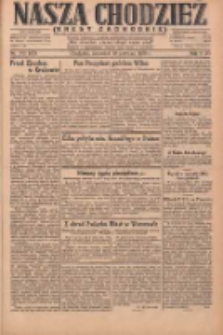 Nasza Chodzież: dziennik poświęcony obronie interesów narodowych na zachodnich ziemiach Polski 1930.06.19 R.8(1) Nr140(65)