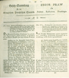 Gesetz-Sammlung für die Königlichen Preussischen Staaten. 1828 No2