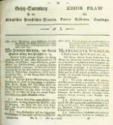 Gesetz-Sammlung für die Königlichen Preussischen Staaten. 1828 No5