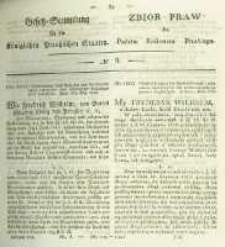 Gesetz-Sammlung für die Königlichen Preussischen Staaten. 1828 No9