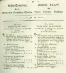 Gesetz-Sammlung f&uuml;r die K&ouml;niglichen Preussischen Staaten. 1828 No10