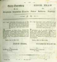 Gesetz-Sammlung für die Königlichen Preussischen Staaten. 1828 No12