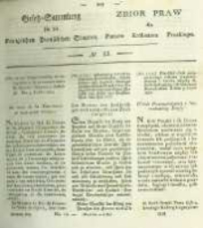 Gesetz-Sammlung für die Königlichen Preussischen Staaten. 1828 No13