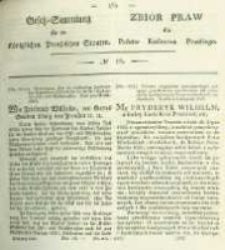 Gesetz-Sammlung für die Königlichen Preussischen Staaten. 1828 No18