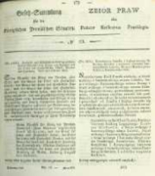 Gesetz-Sammlung für die Königlichen Preussischen Staaten. 1828 No19