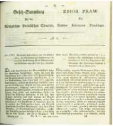 Gesetz-Sammlung für die Königlichen Preussischen Staaten. 1829 No4