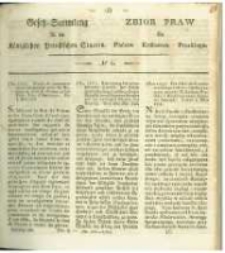Gesetz-Sammlung f&uuml;r die K&ouml;niglichen Preussischen Staaten. 1829 No6