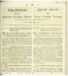 Gesetz-Sammlung f&uuml;r die K&ouml;niglichen Preussischen Staaten. 1829 No13