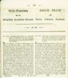 Gesetz-Sammlung f&uuml;r die K&ouml;niglichen Preussischen Staaten. 1829 No16