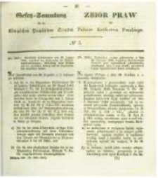 Gesetz-Sammlung für die Königlichen Preussischen Staaten. 1840 No3